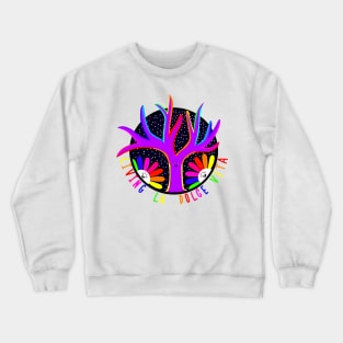 La Dolce Vita FROOT Sticker Crewneck Sweatshirt